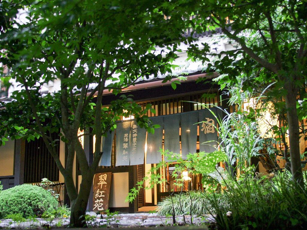 Suikoen Hotel Shizuoka Exterior foto